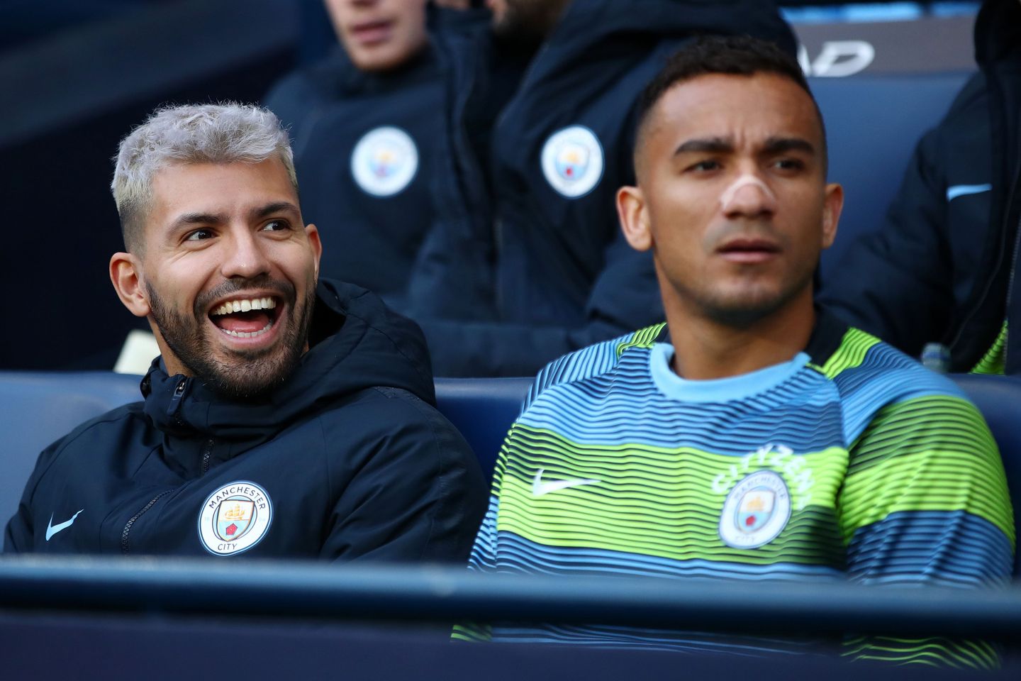 Sergio Aguero, Manchester City