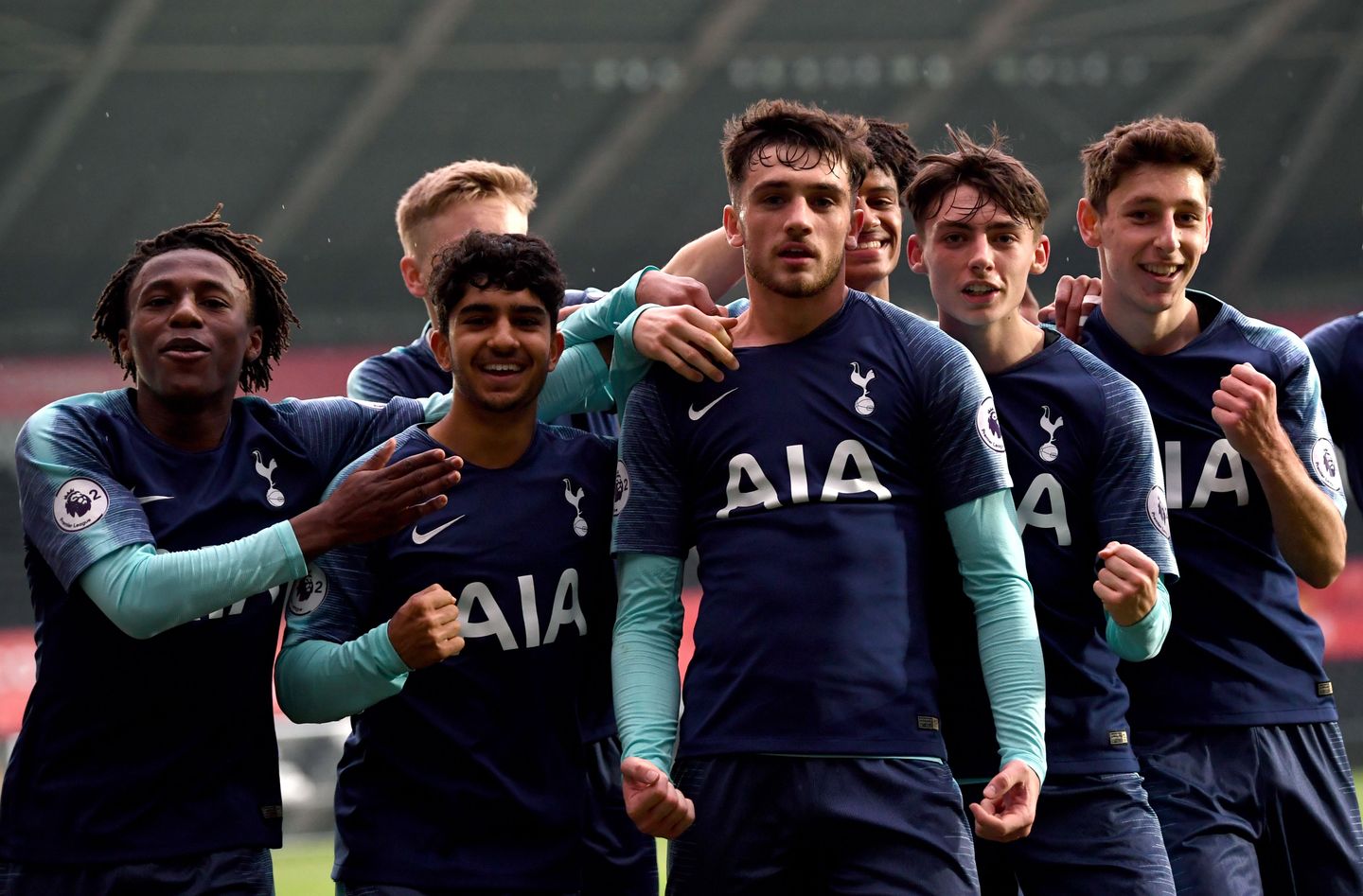 Swansea v Spurs, PL2