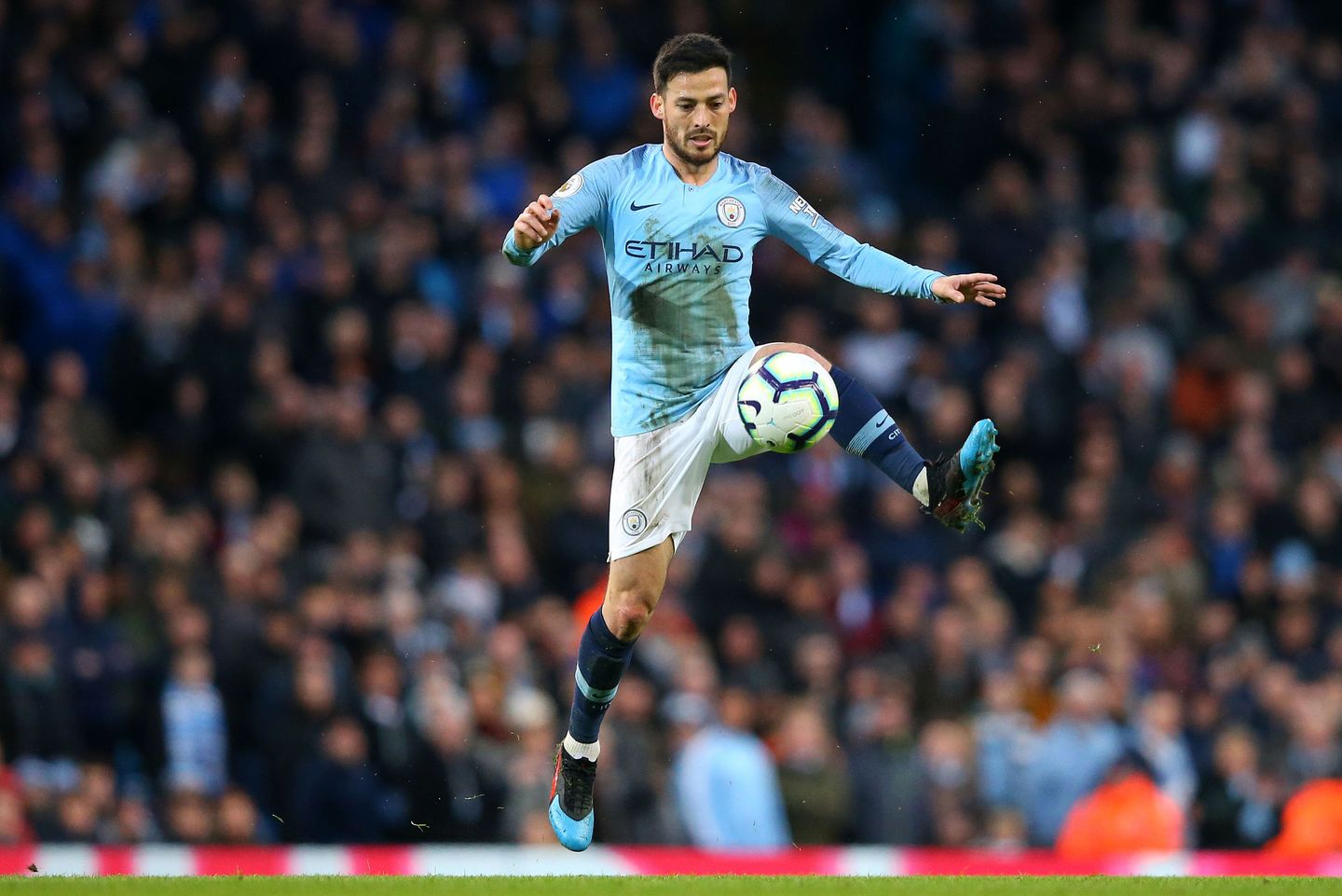 David Silva, Manchester City