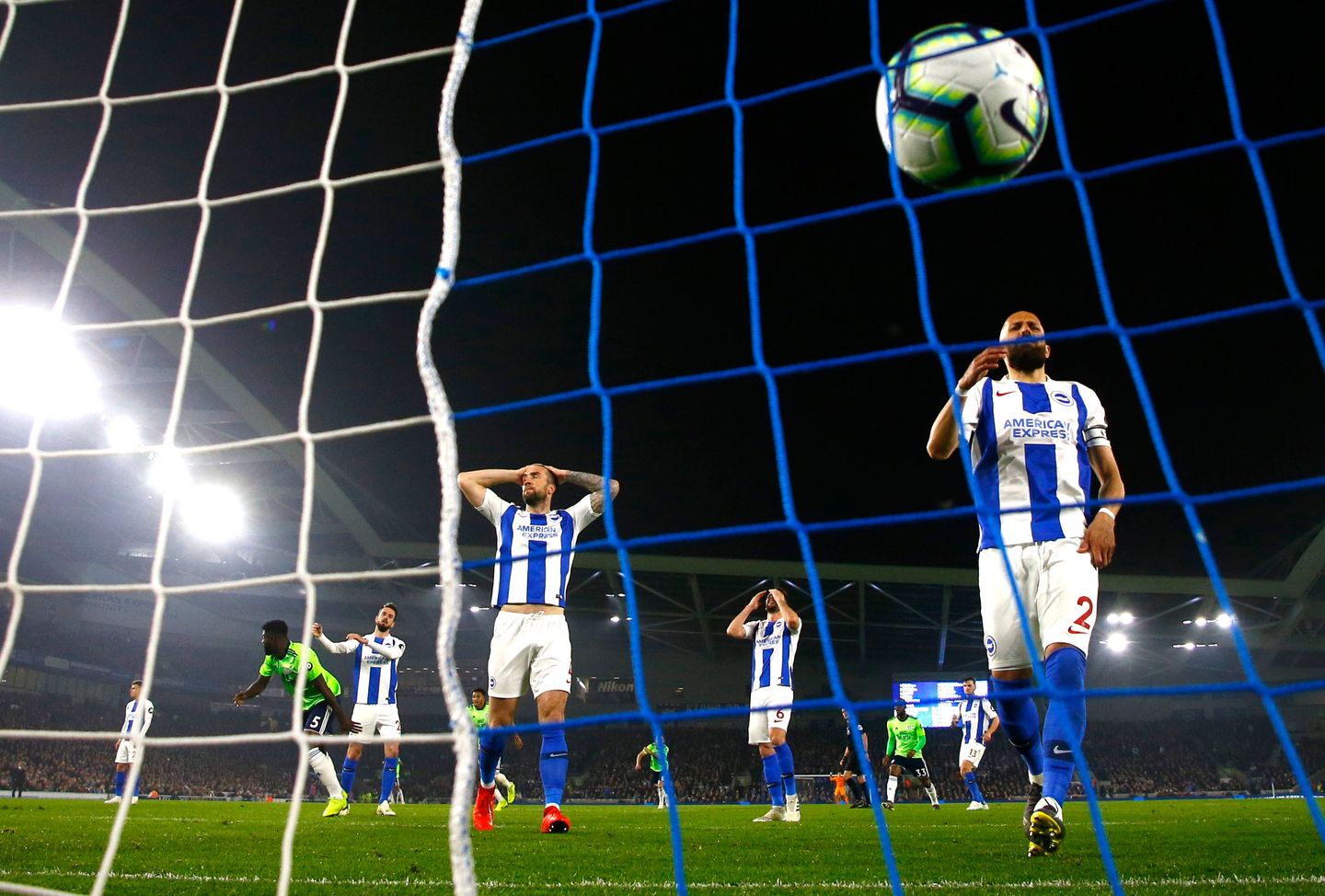Brighton & Hove Albion v Cardiff City - Premier League