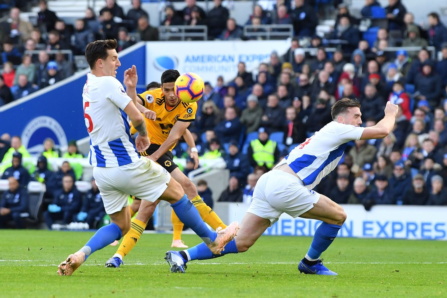 Raul Jimenez v Brighton