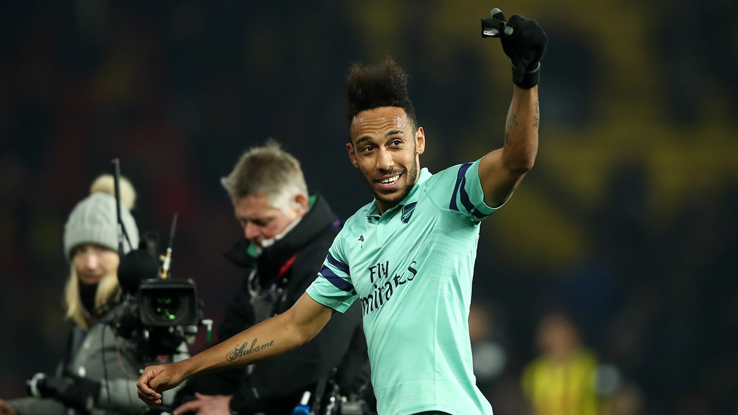 Pierre-Emerick Aubameyang, Arsenal