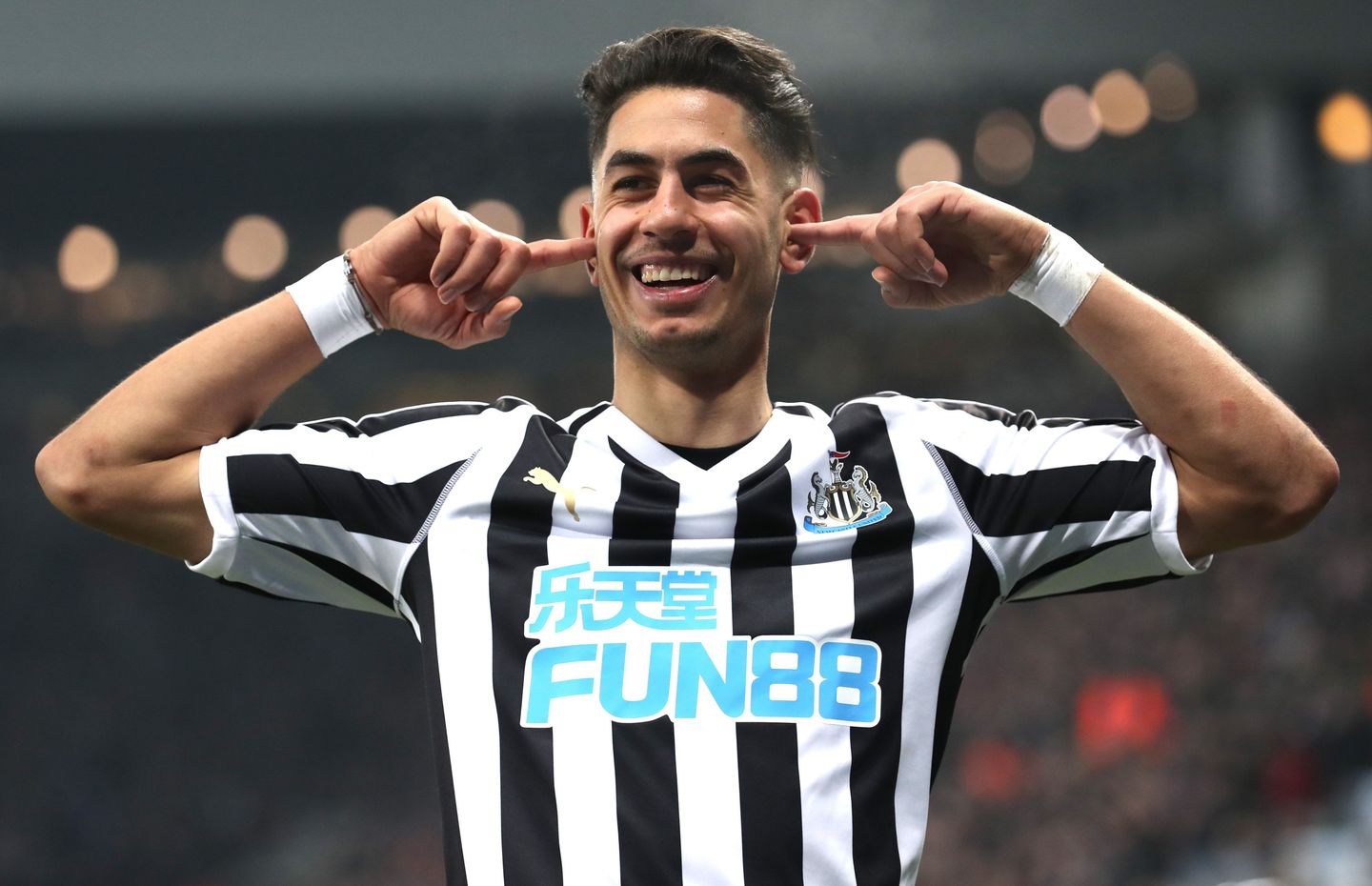 Ayoze Perez, Newcastle