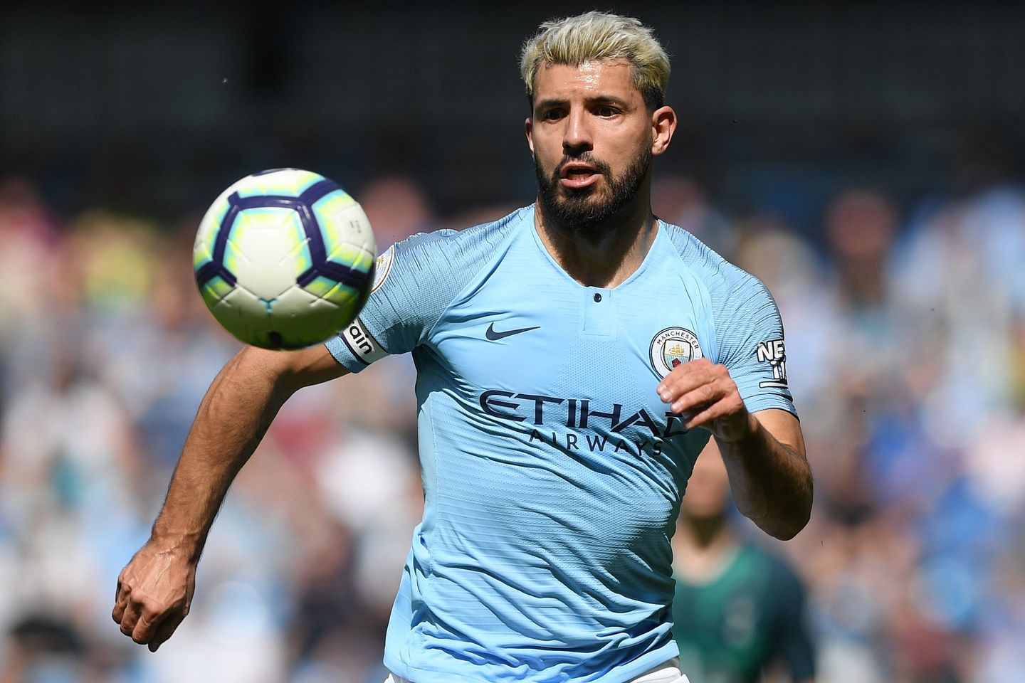 Sergio Aguero, Man City