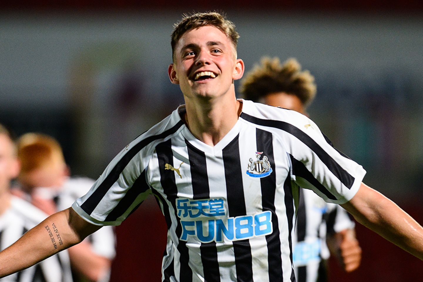 Elias Sorensen, Newcastle