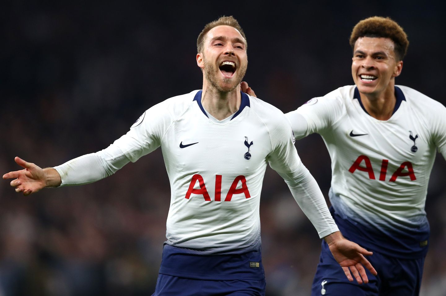 Christian Eriksen, Spurs