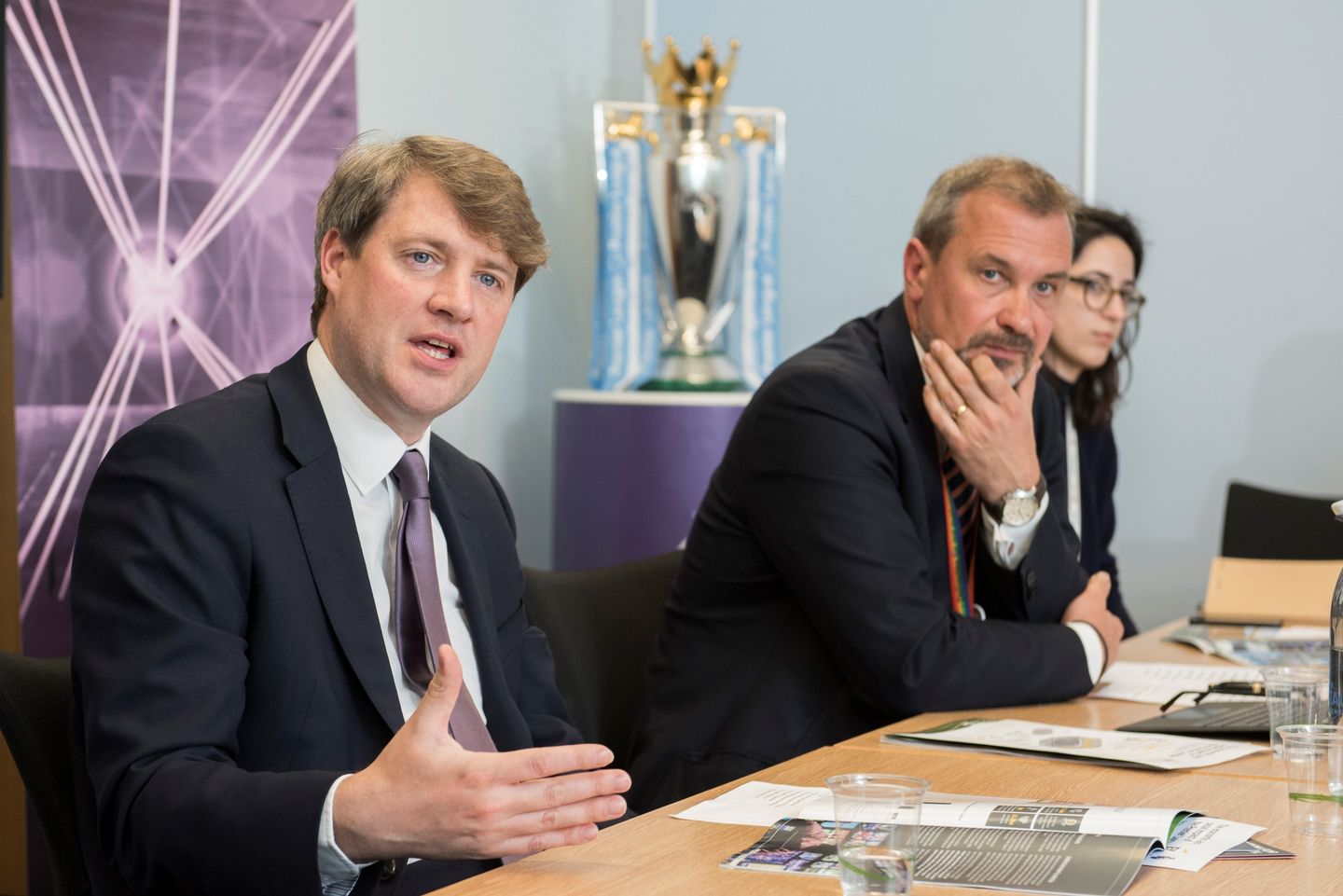 Chris Skidmore and Tim Moss