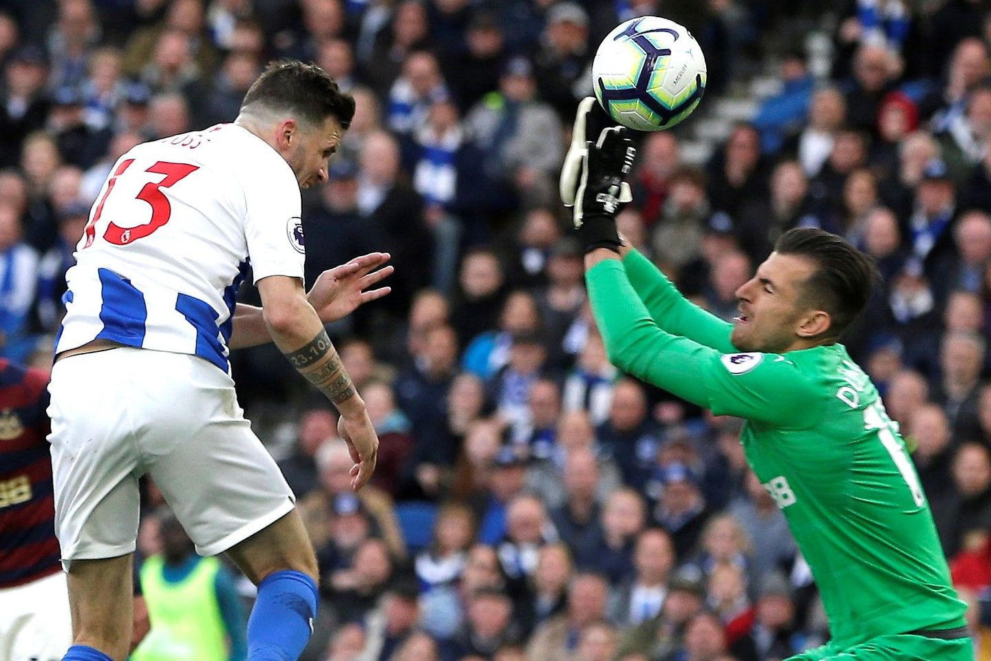 Pascal Gross goal BHANEW