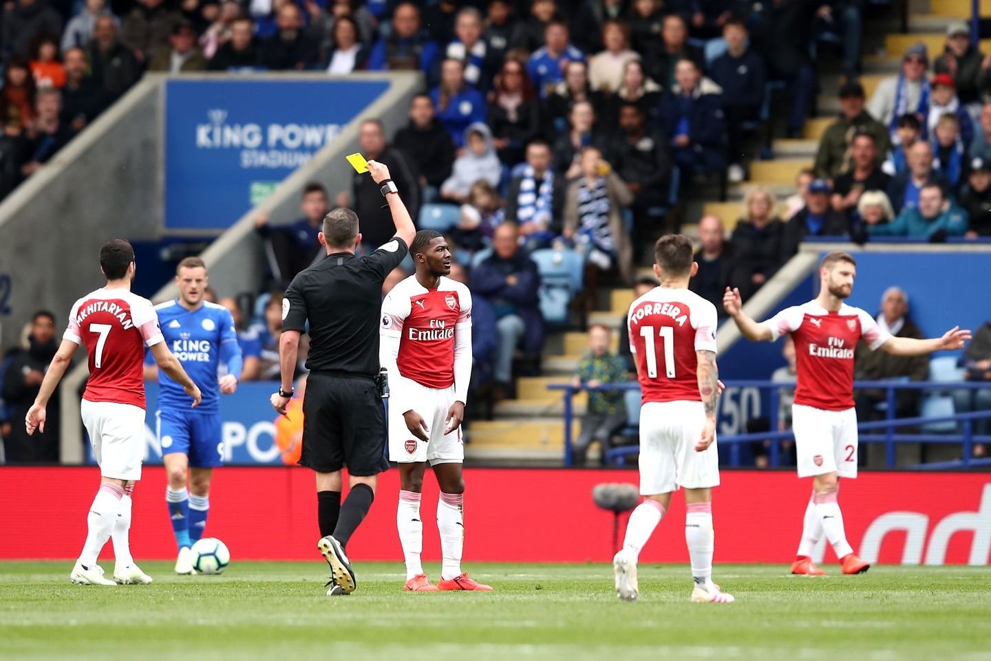 Leicester City v Arsenal FC - Premier League