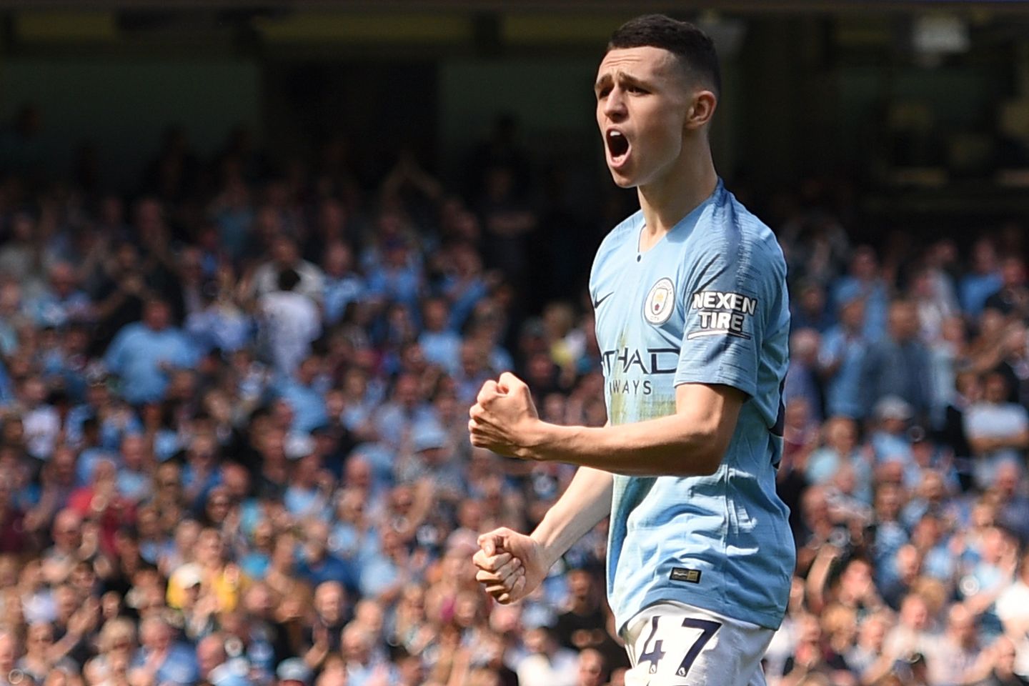 Phil Foden, Man City