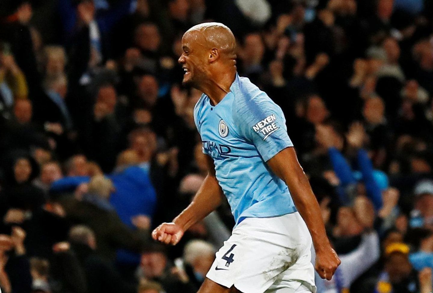 Vincent Kompany, Man City