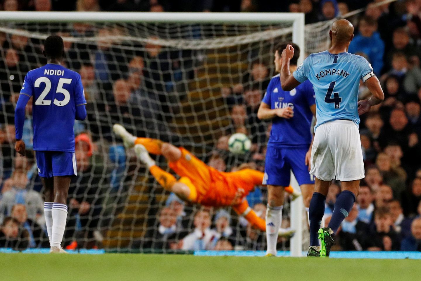 Vincent Kompany, Manchester City