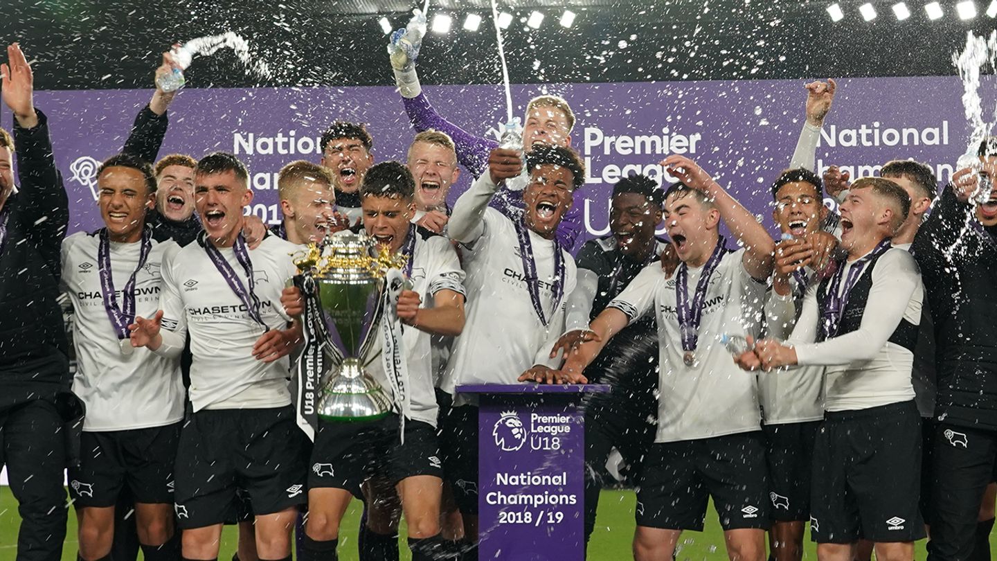 Derby County win U18 Premier League