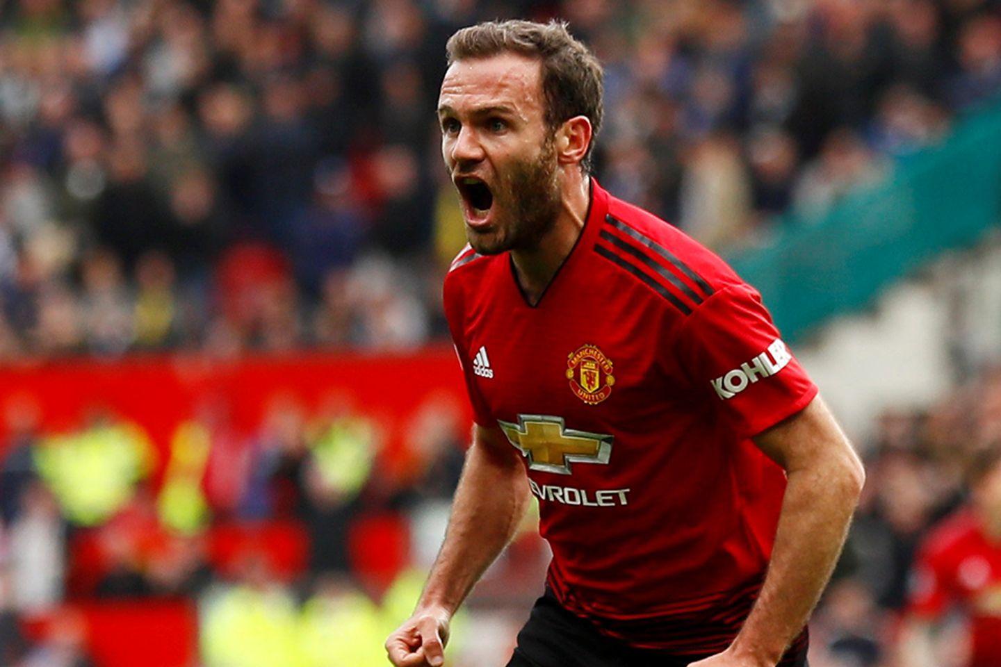 Juan Mata, Manchester United