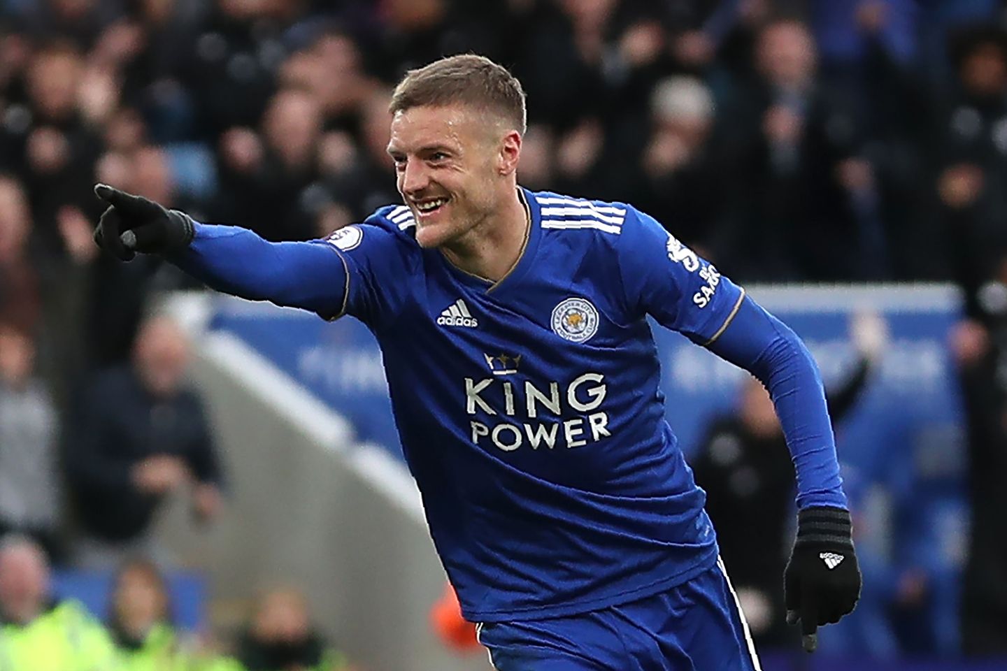 Jamie Vardy, Leicester City