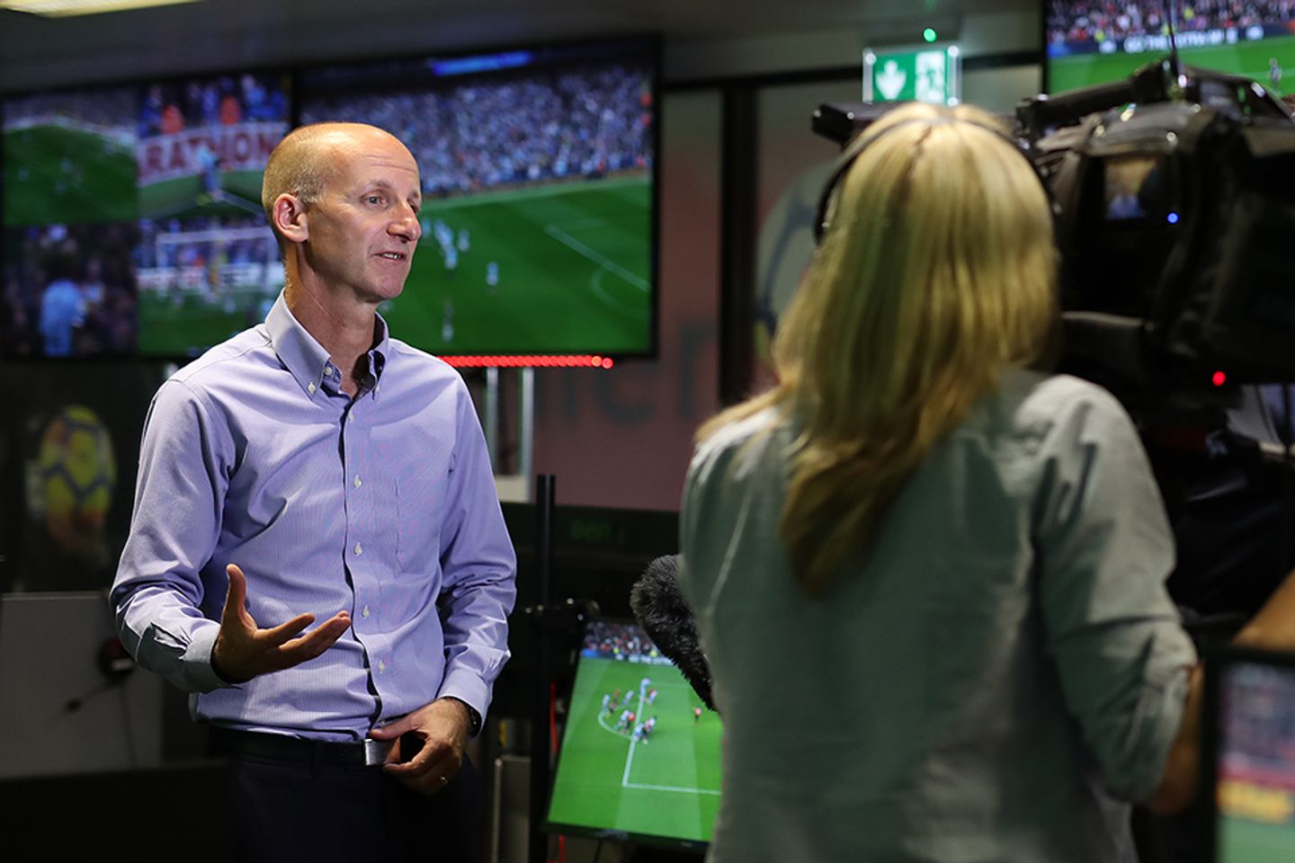 Mike Riley in the VAR Hub