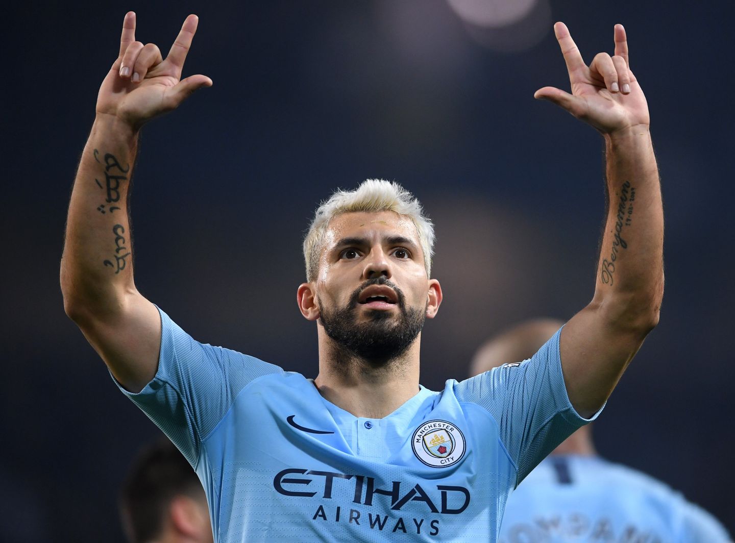Sergio Aguero, Man City