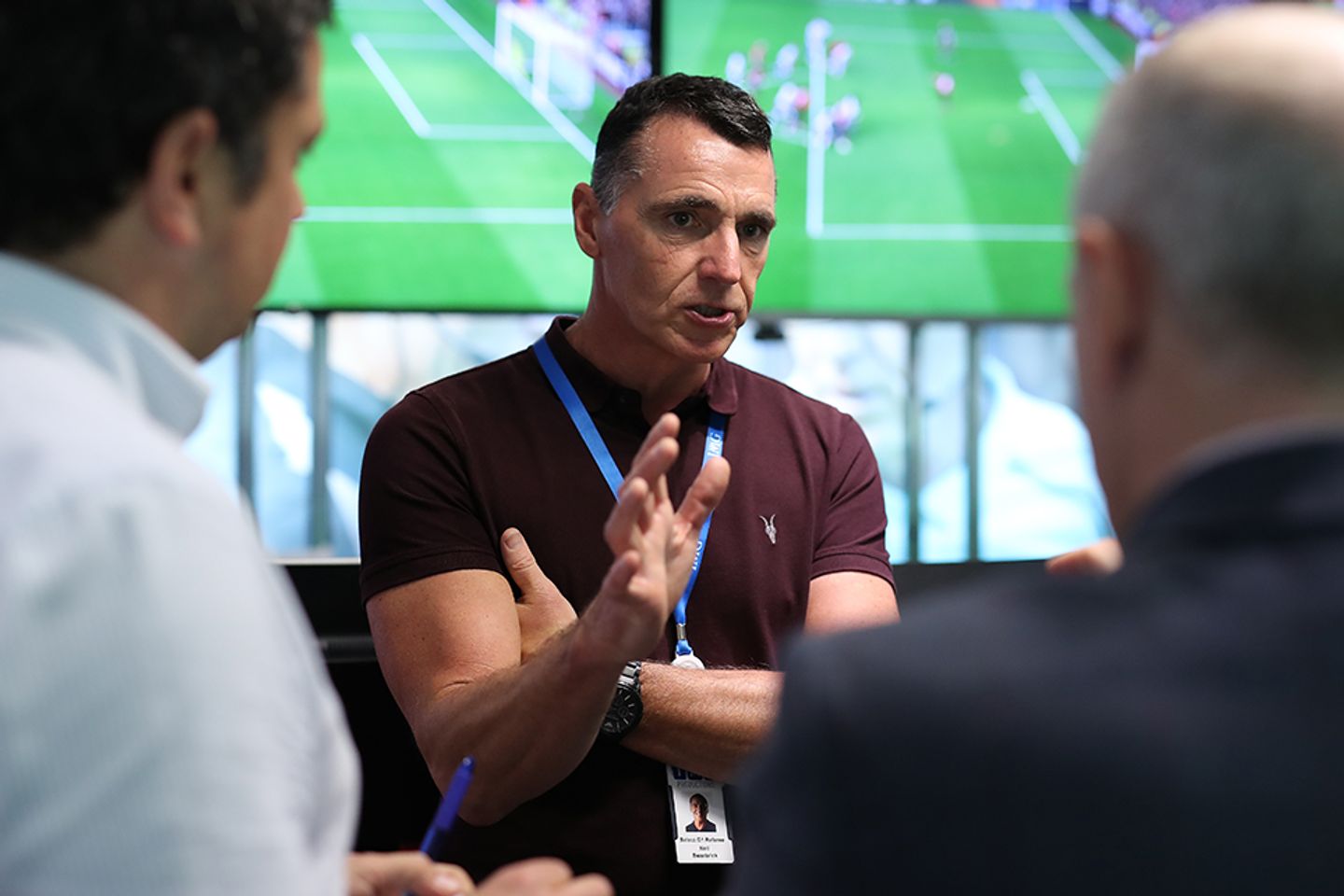 Neil Swarbrick in the VAR Hub