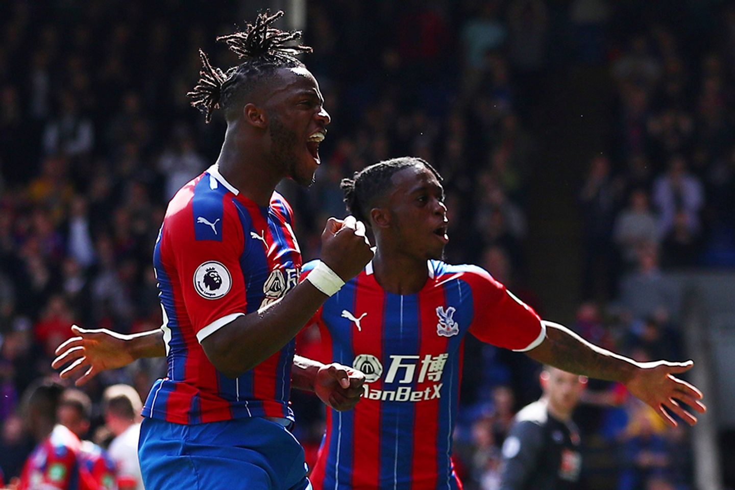 Michy Batshuayi, Crystal Palace