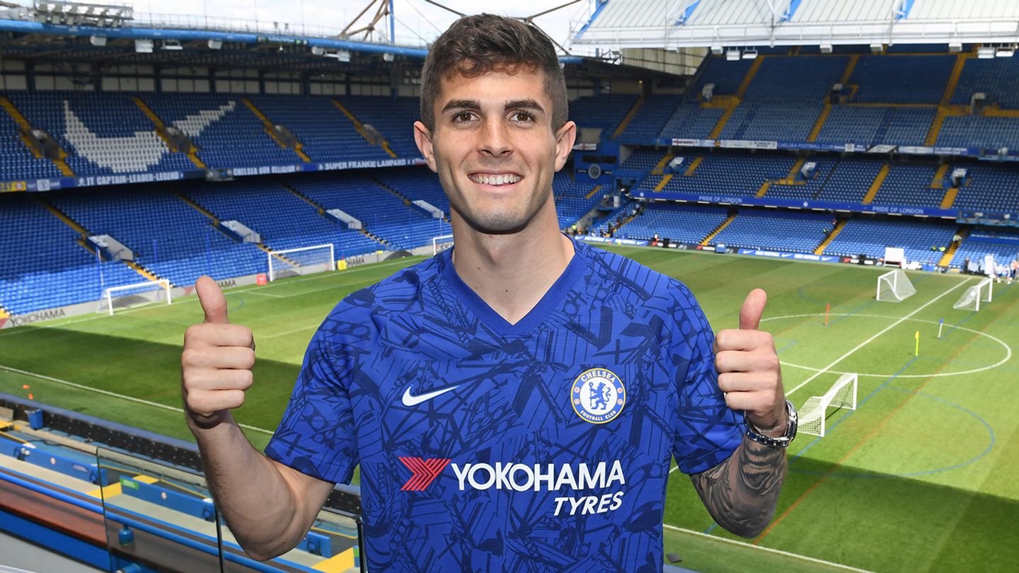 Christian Pulisic joins Chelsea