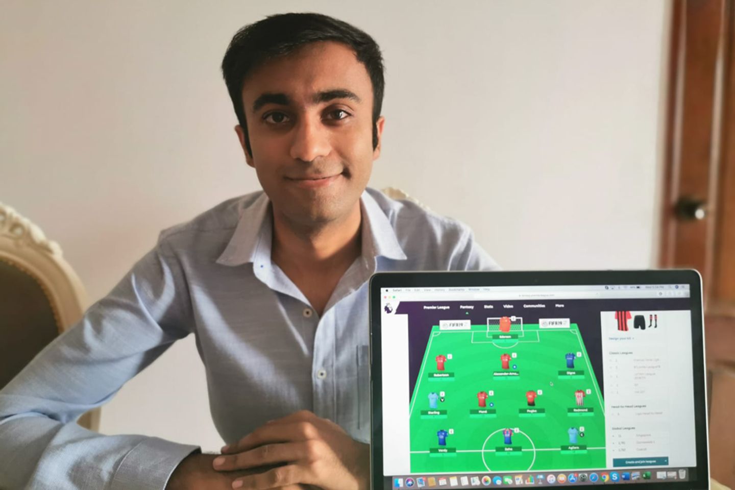 Ricky Mansukhani, FPL Cup winner
