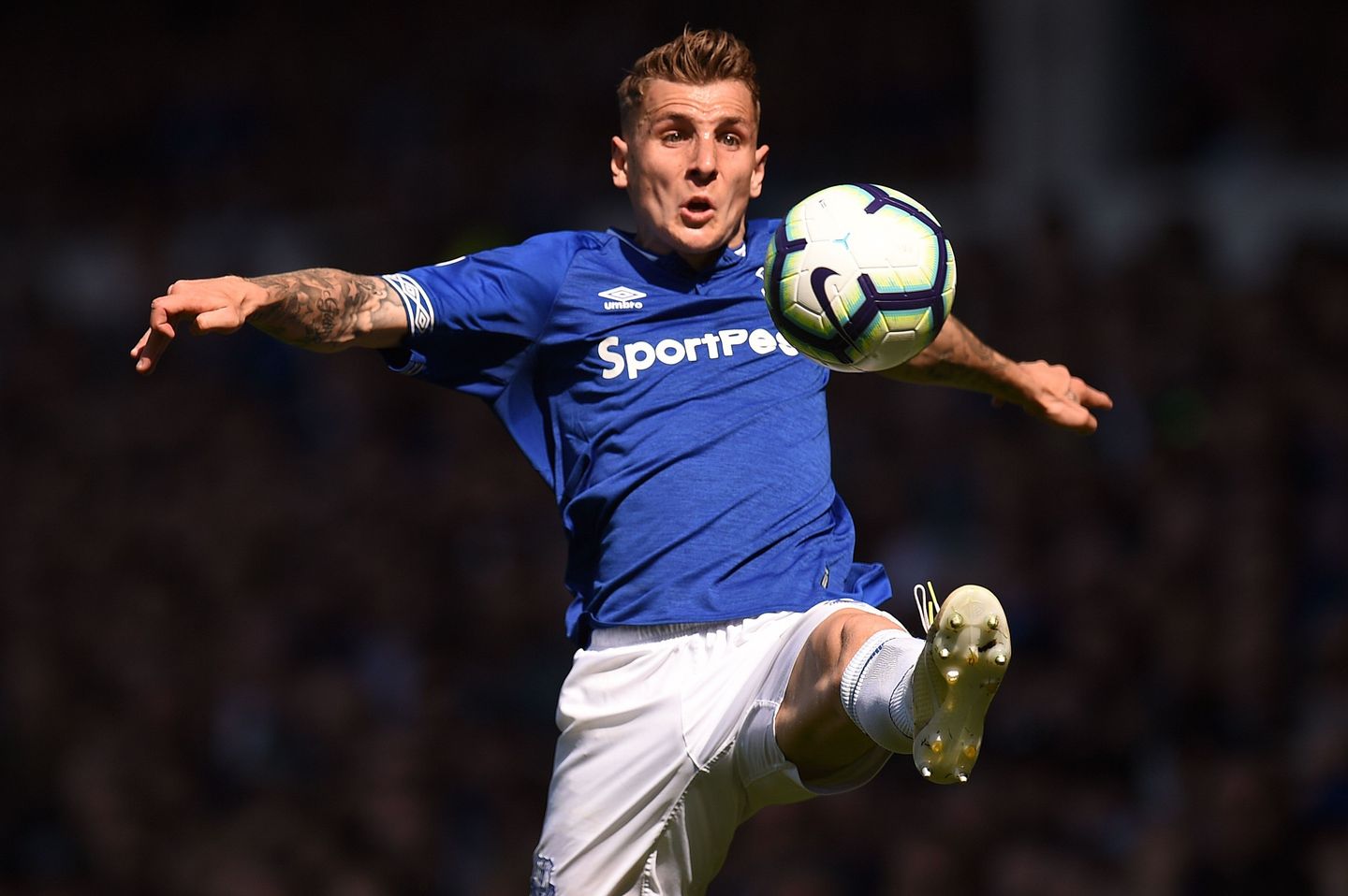 Lucas Digne, Everton