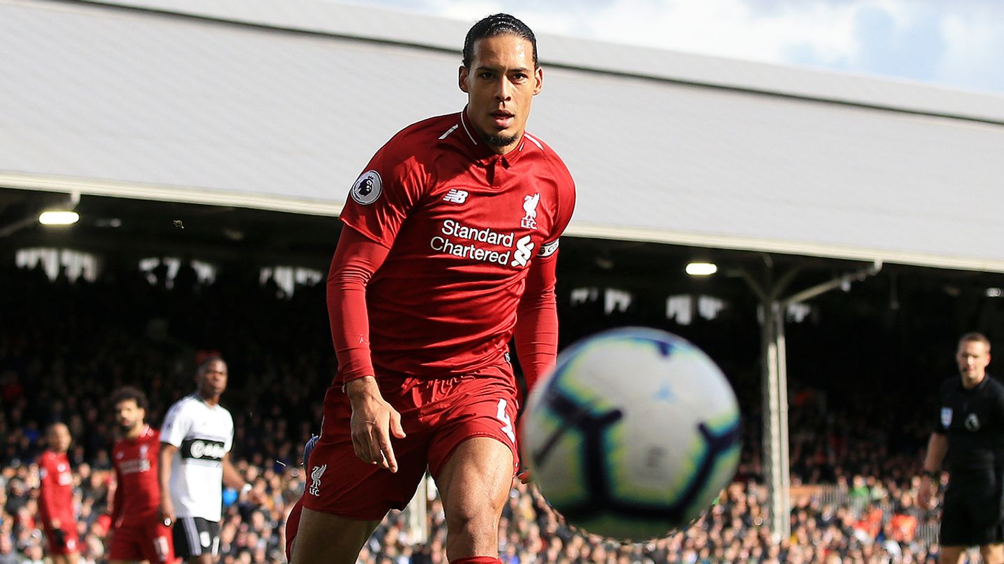 Virgil van Dijk, Liverpool