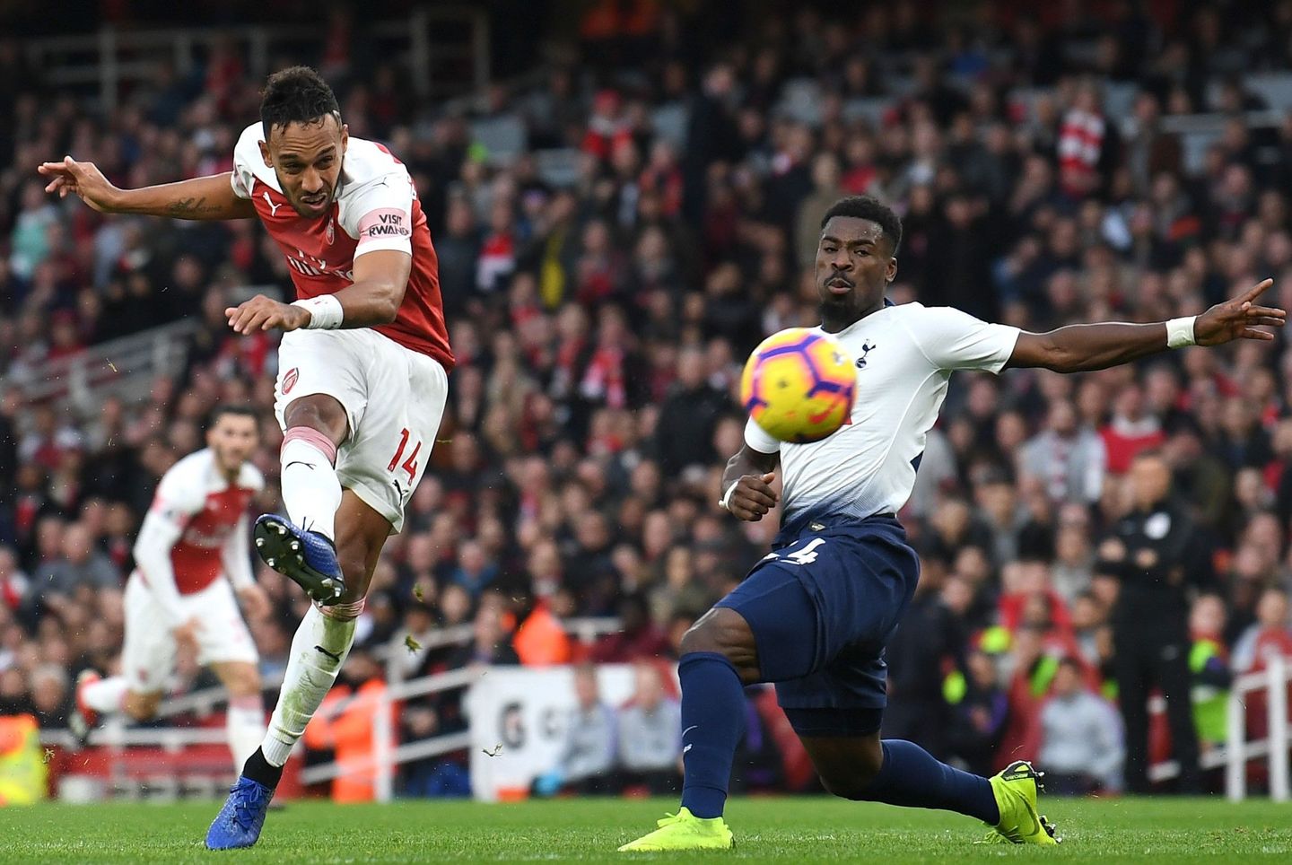 Aubameyang Aurier