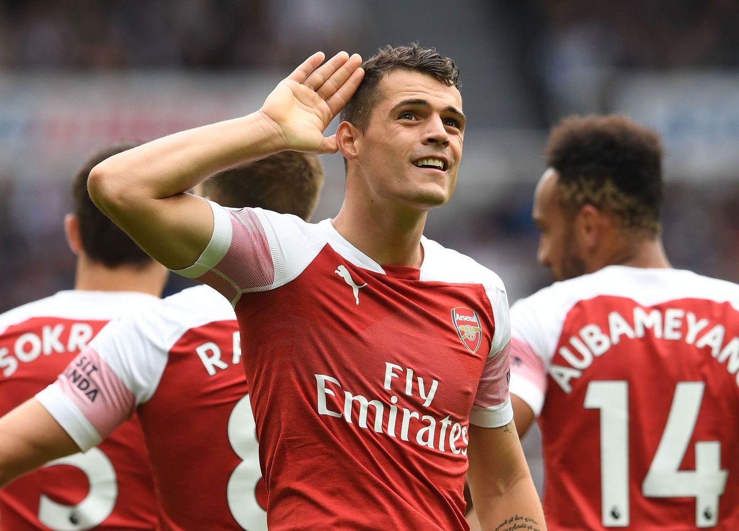 Granit Xhaka, Arsenal