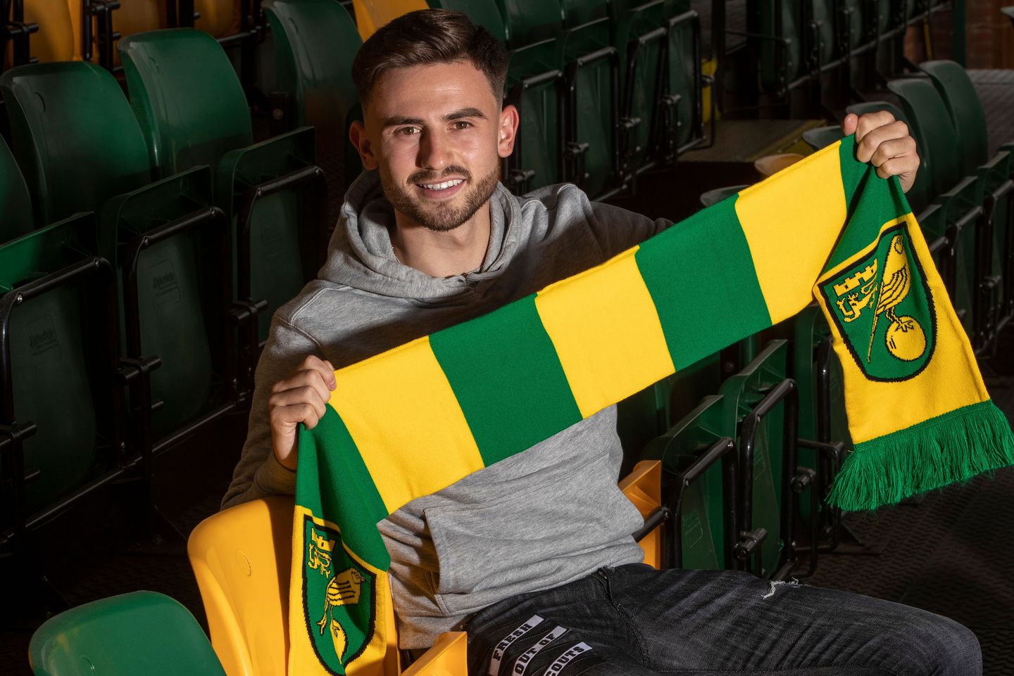 Patrick Roberts, Norwich City