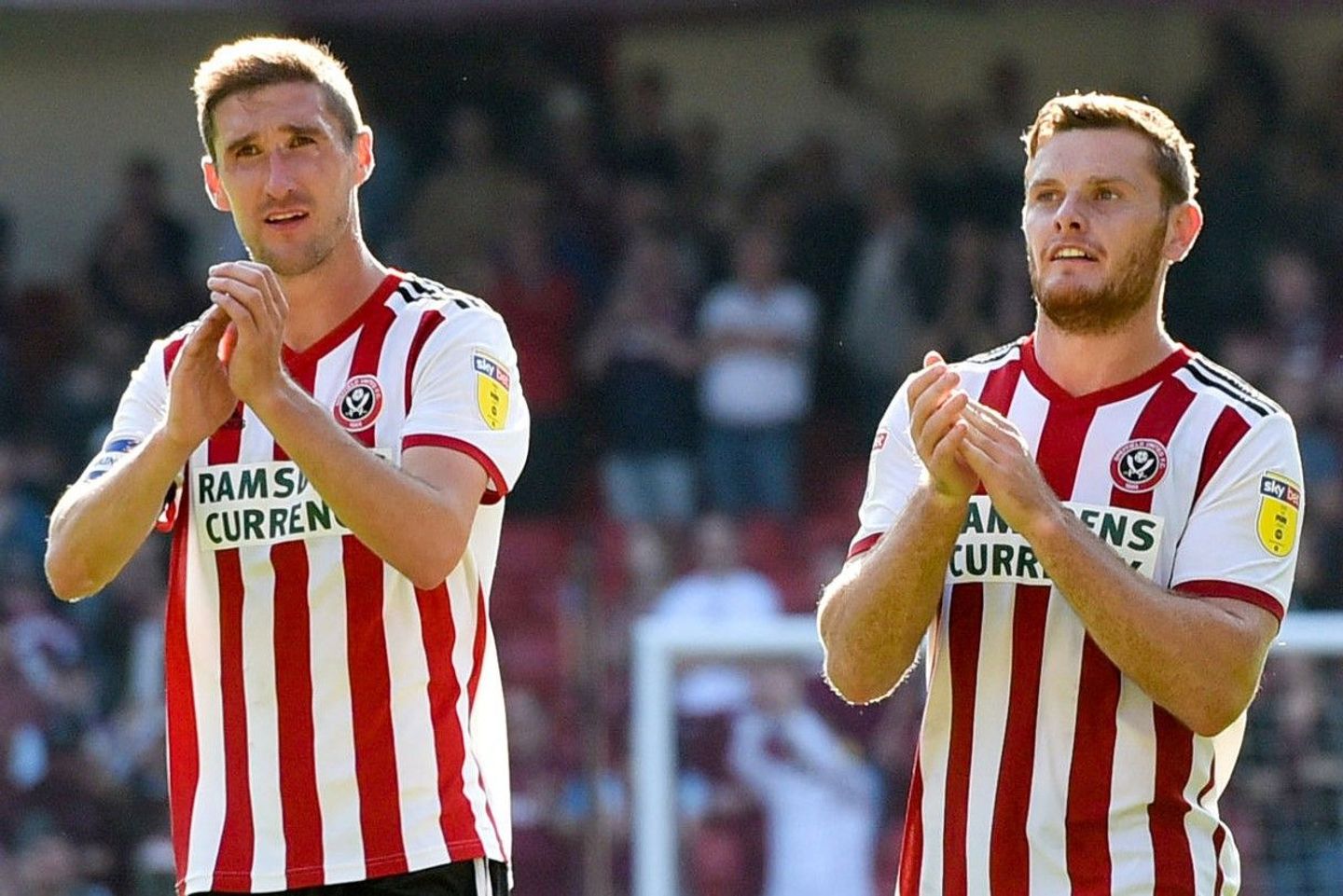 Chris Basham, Jack O'Connell, Sheffield United