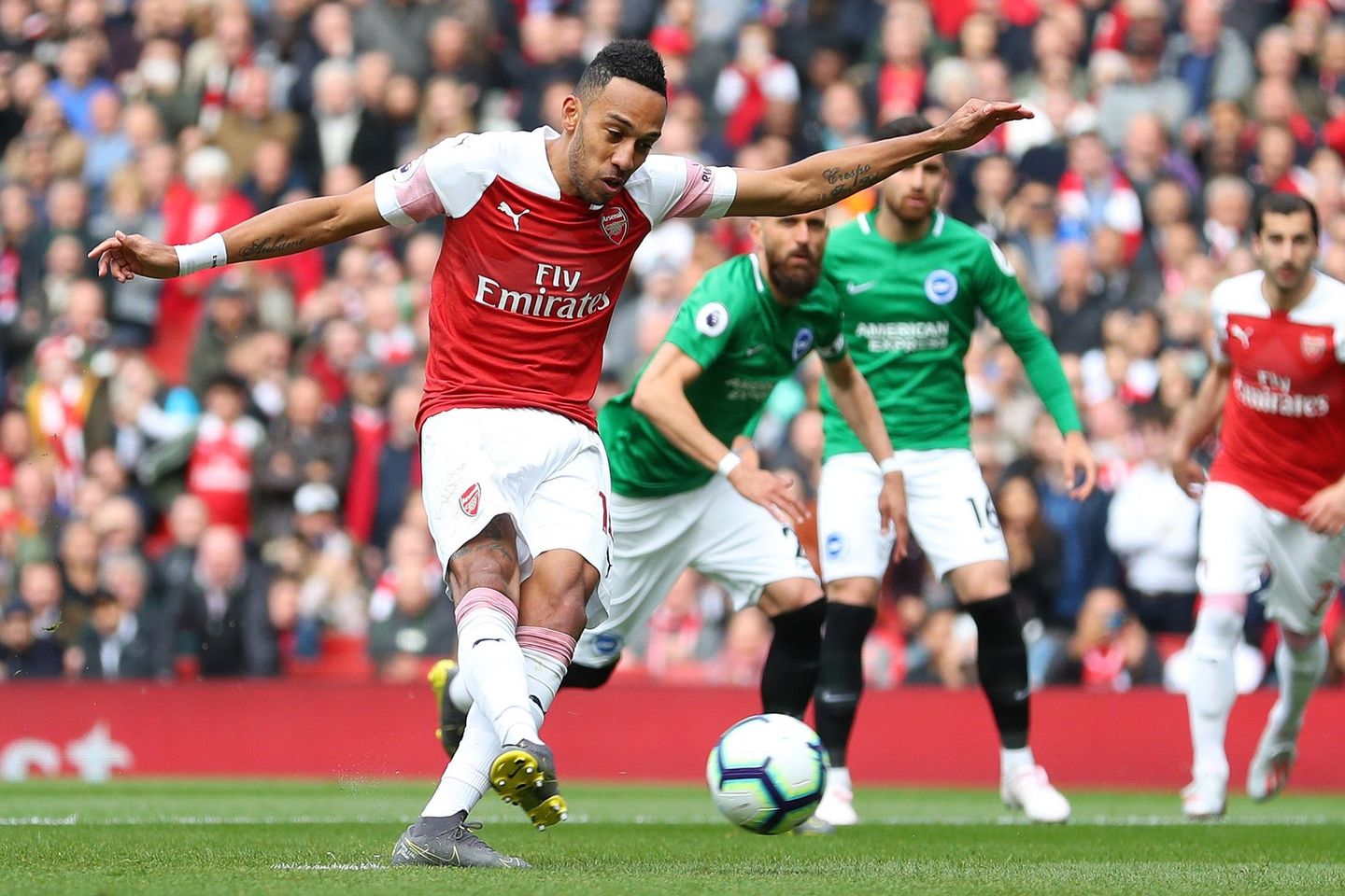 Pierre-Emerick Aubameyang, Arsenal