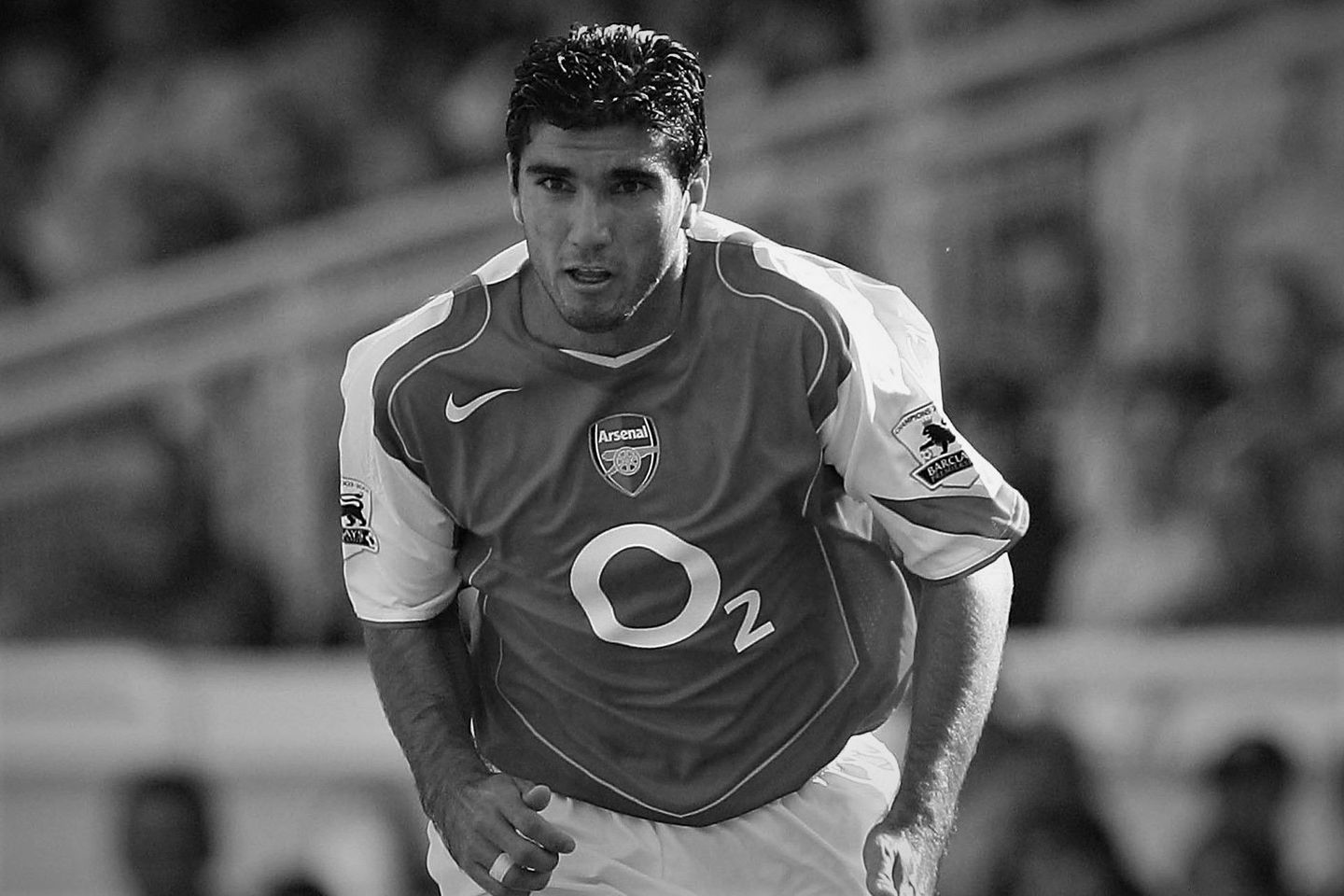 Jose Antonio Reyes, Arsenal black-and-white