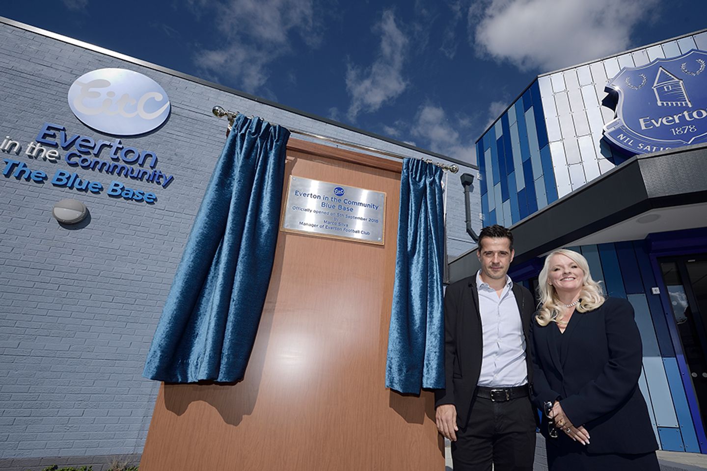 Marco Silva Blue Base opening