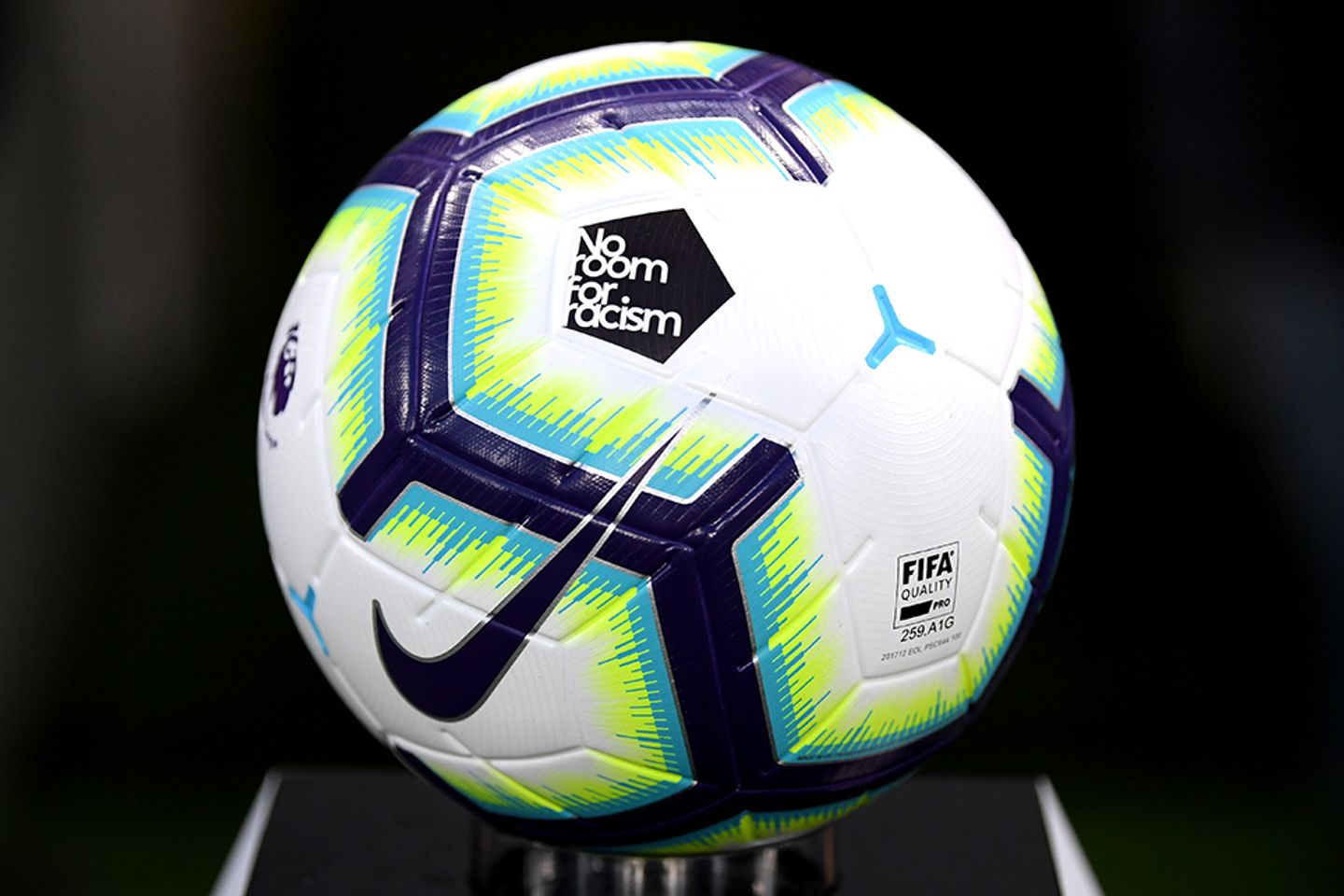 No Room For Racism 2018/19 Premier League ball