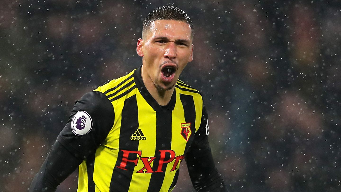 Jose Holebas, Watford