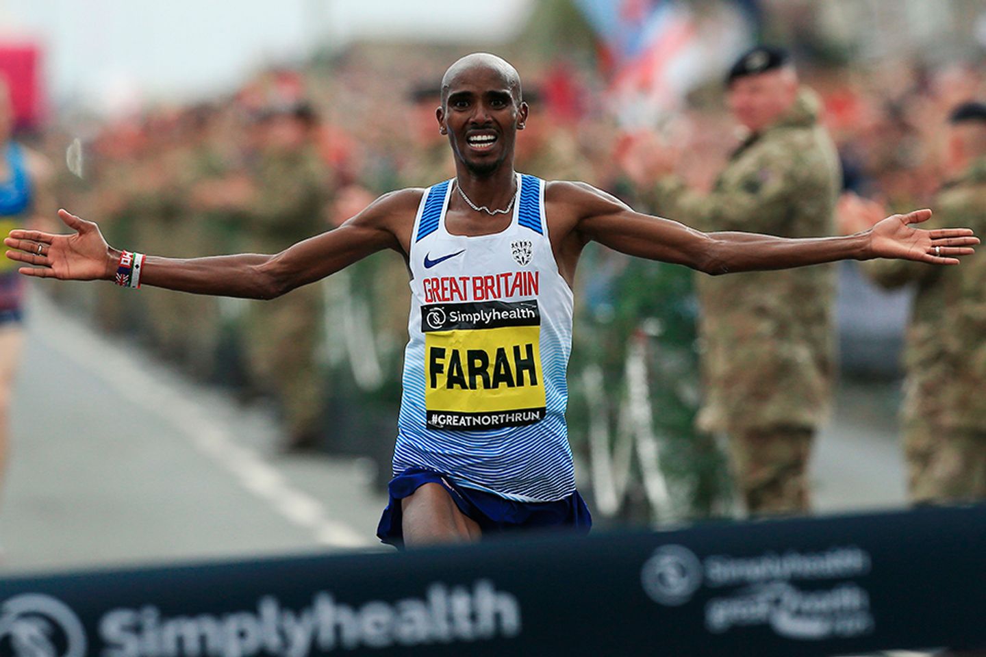 Mo Farah