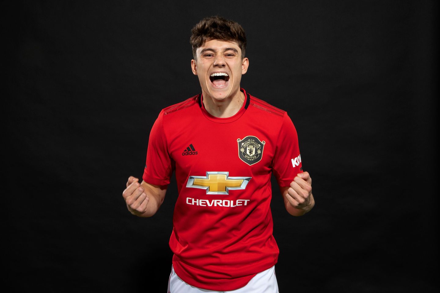 Daniel James, Man Utd