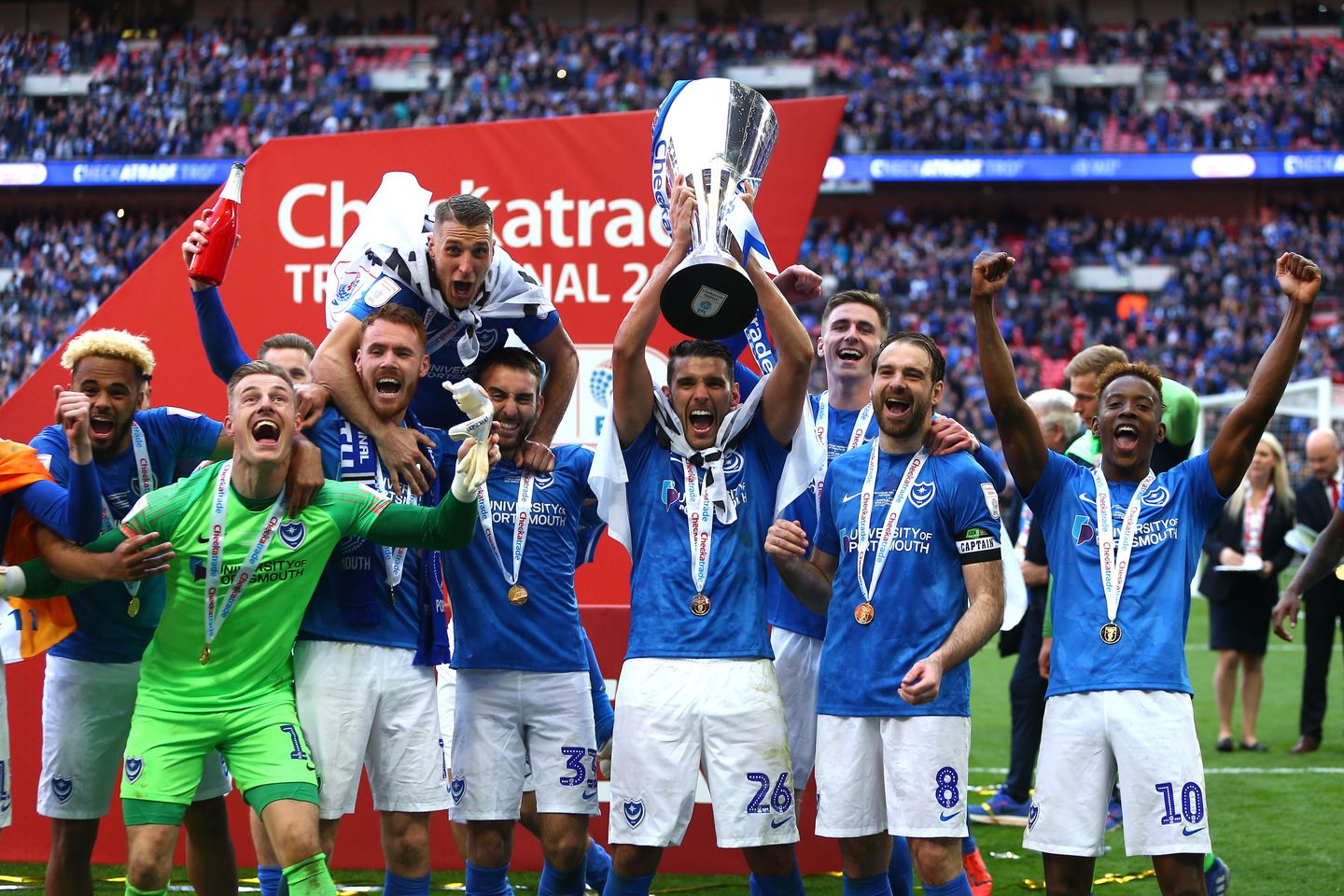 Portsmouth win EFL Trophy