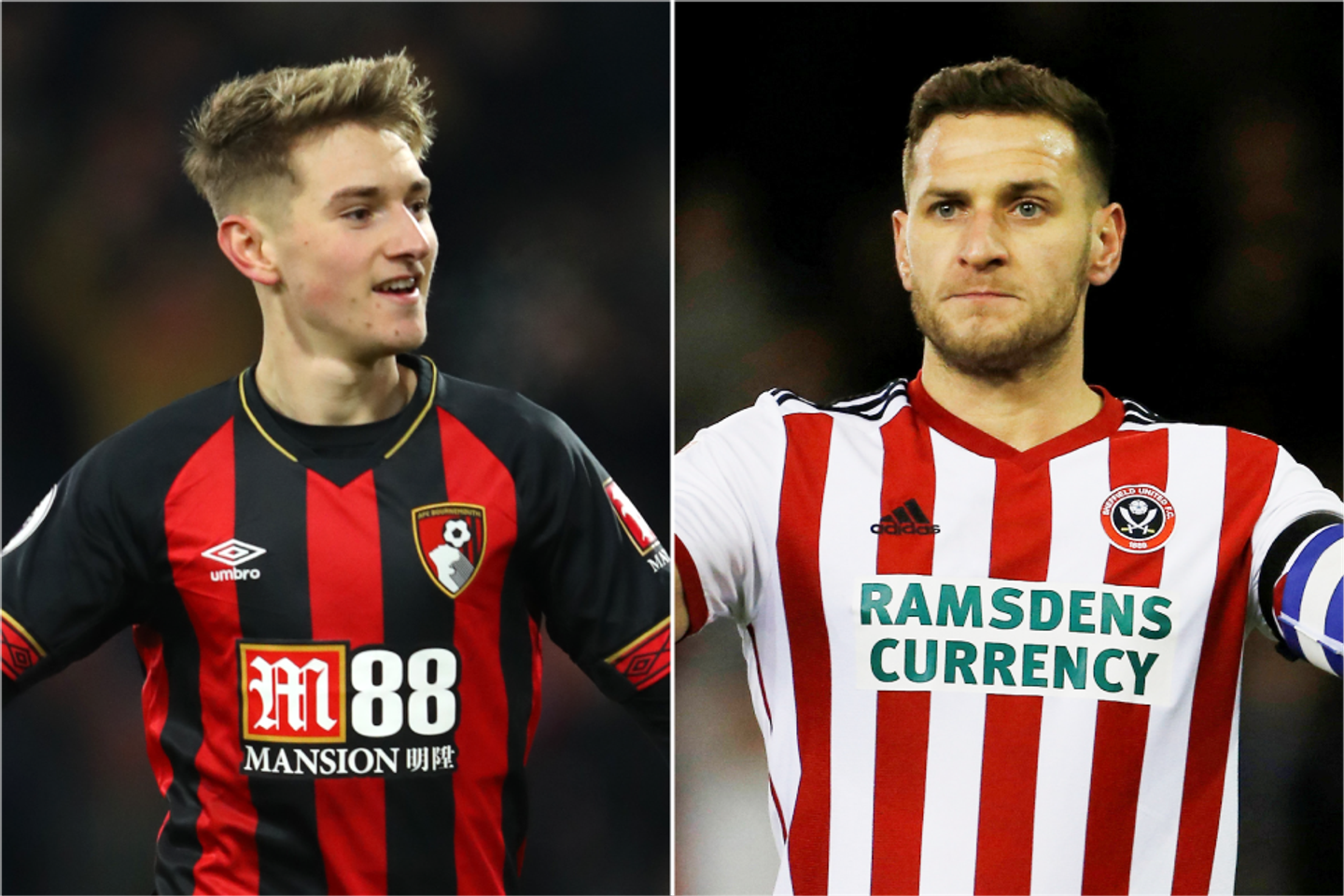 David Brooks and Billy Sharp