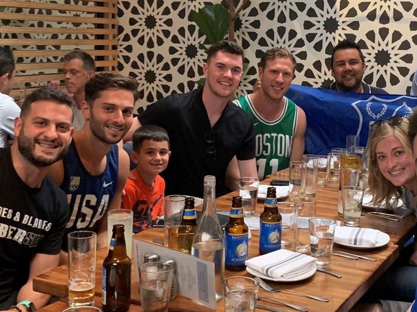 Michael Keane in Los Angeles cropped