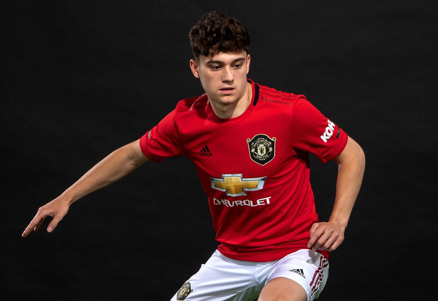 Daniel James, Man Utd