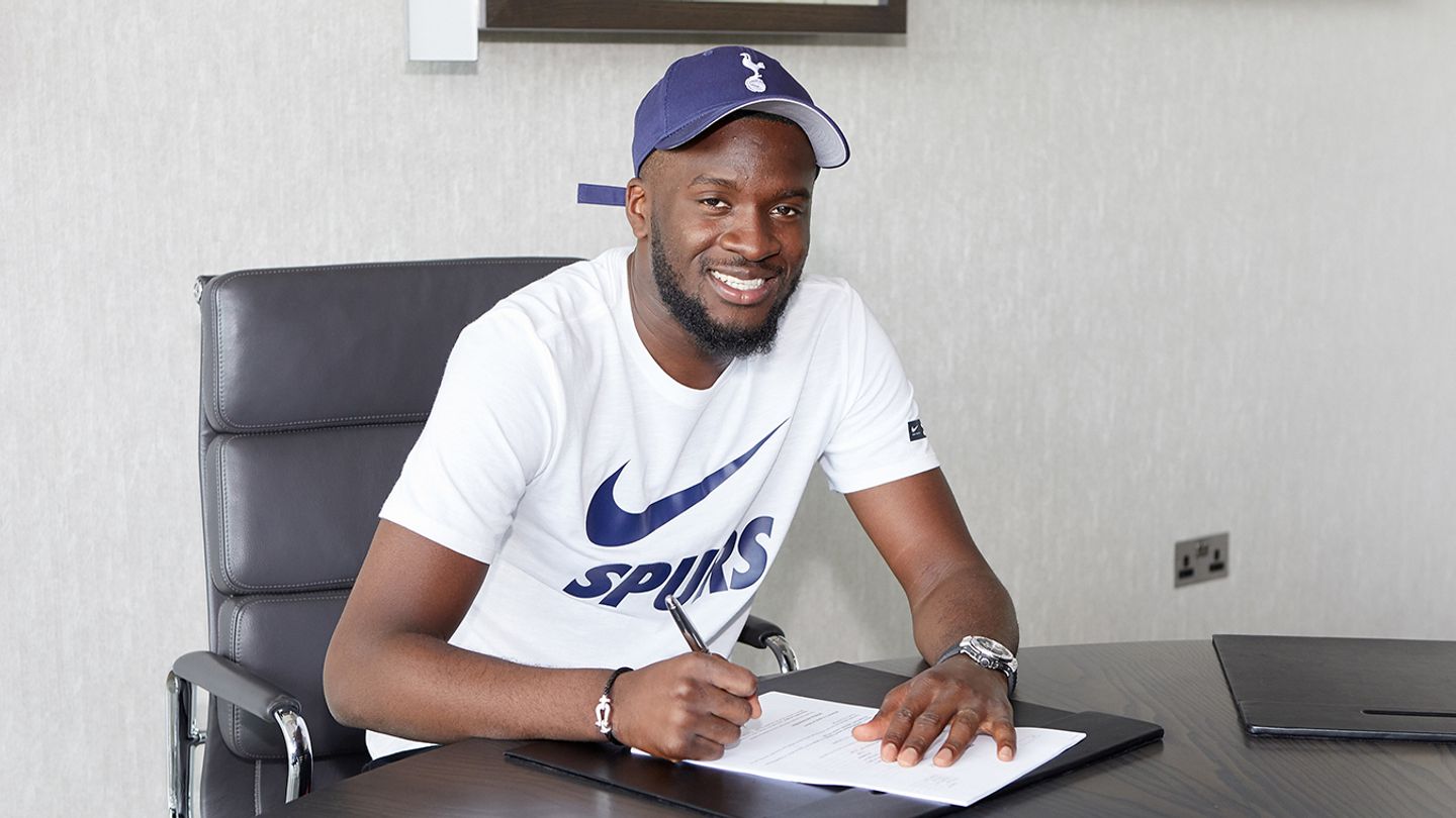 Tanguy Ndombele, Spurs