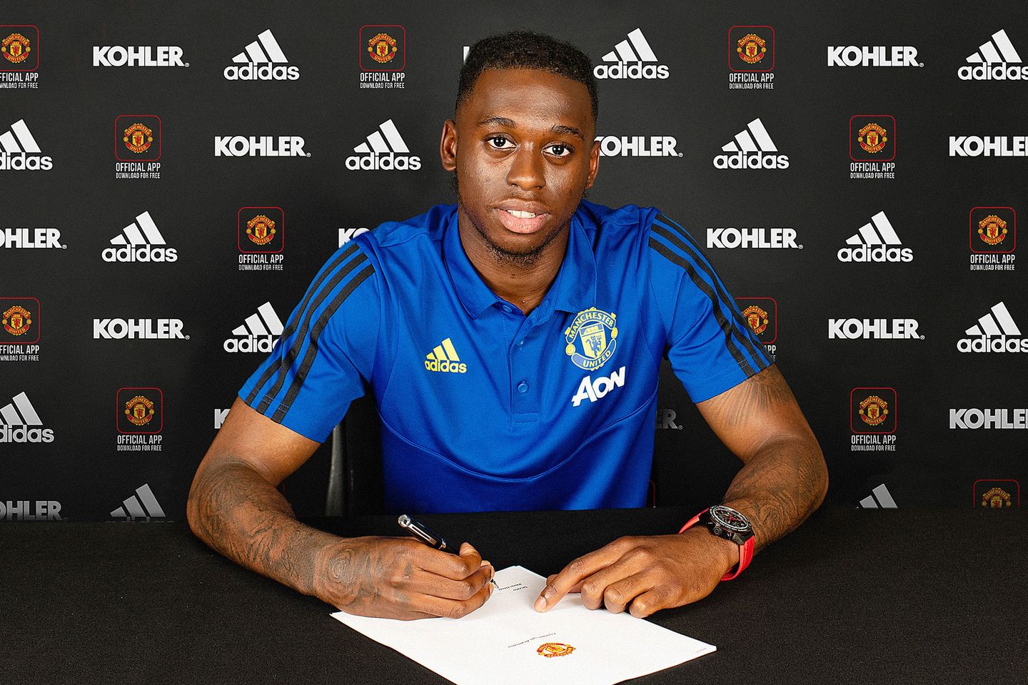 Aaron Wan Bissaka, Man Utd