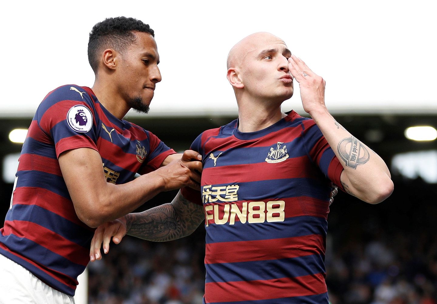 Jonjo Shelvey, Newcastle