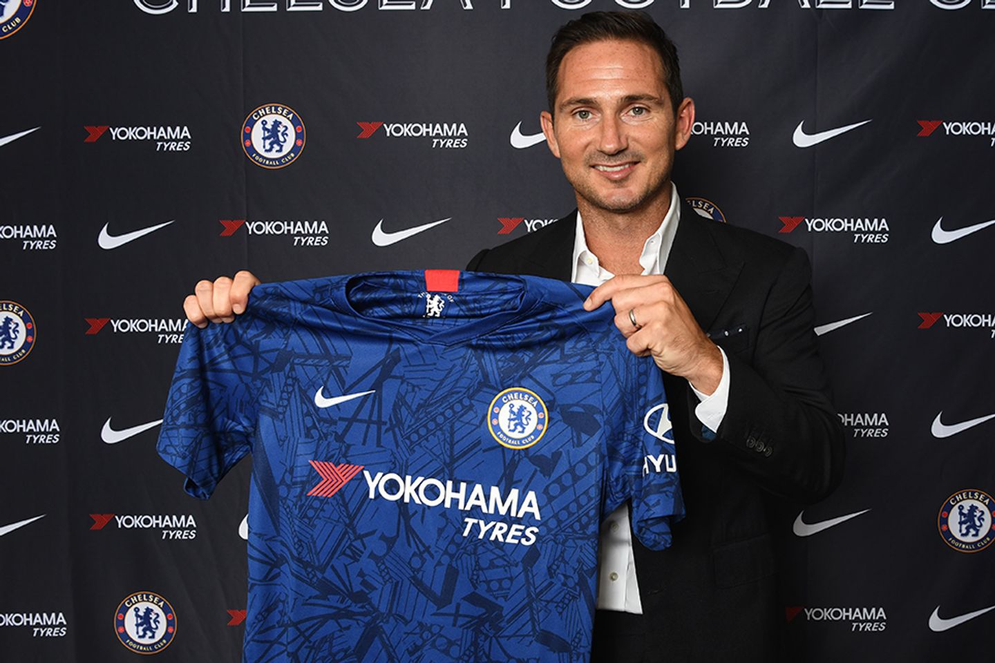 Frank Lampard appointed Chelsea head coach
