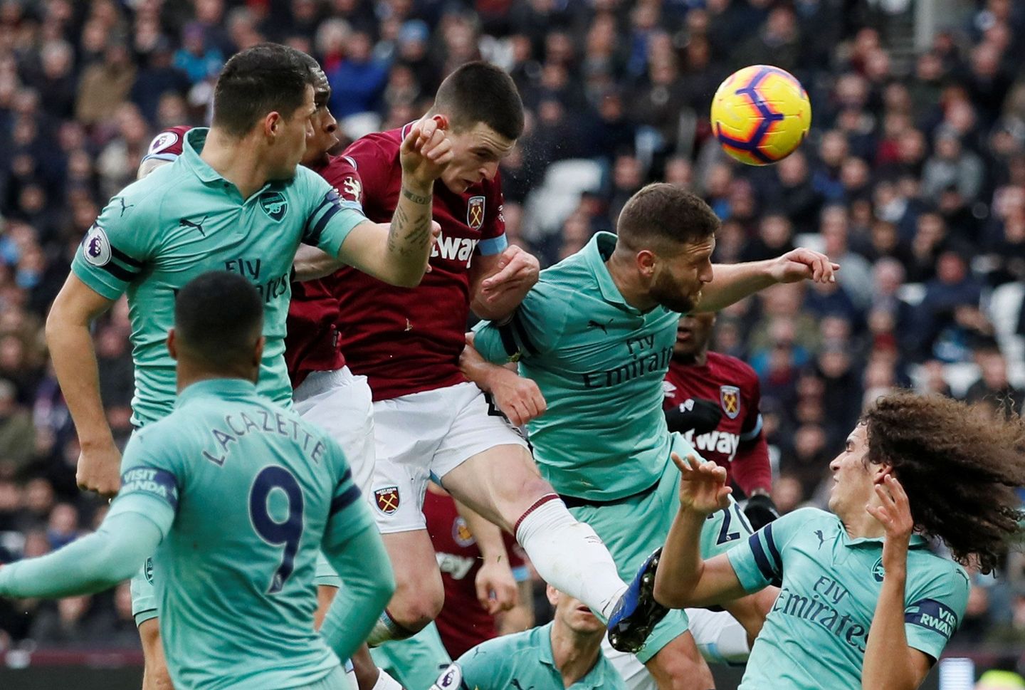 Declan Rice, West Ham