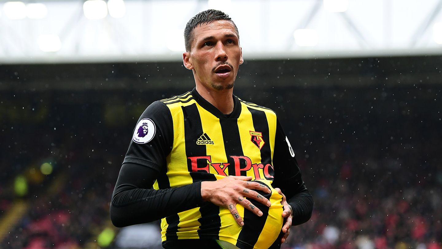Jose Holebas, Watford