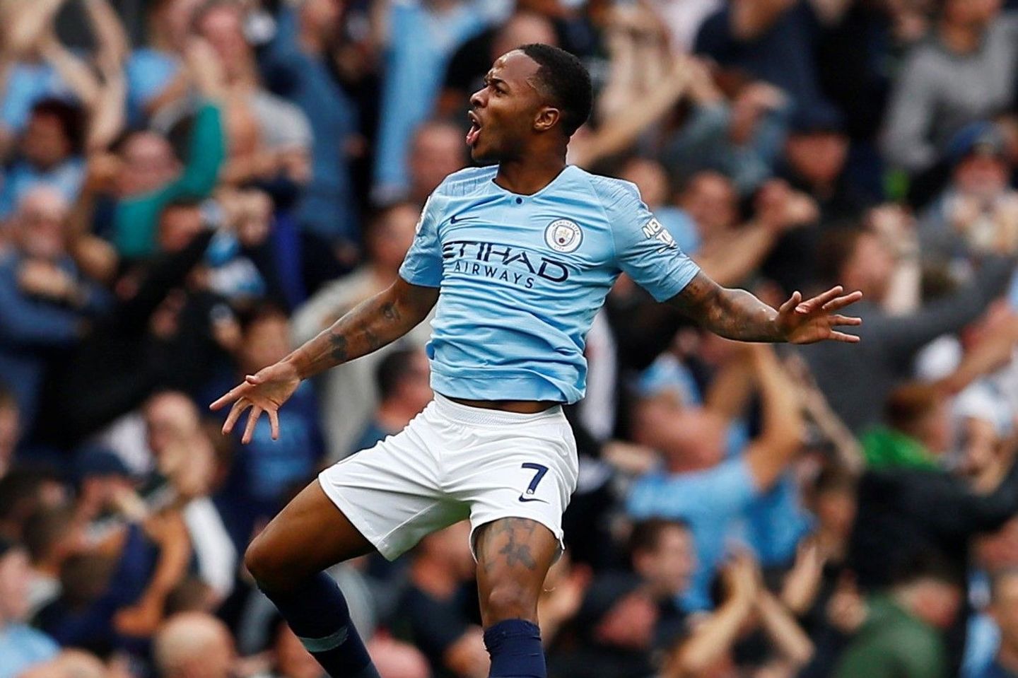 Raheem Sterling, Man City