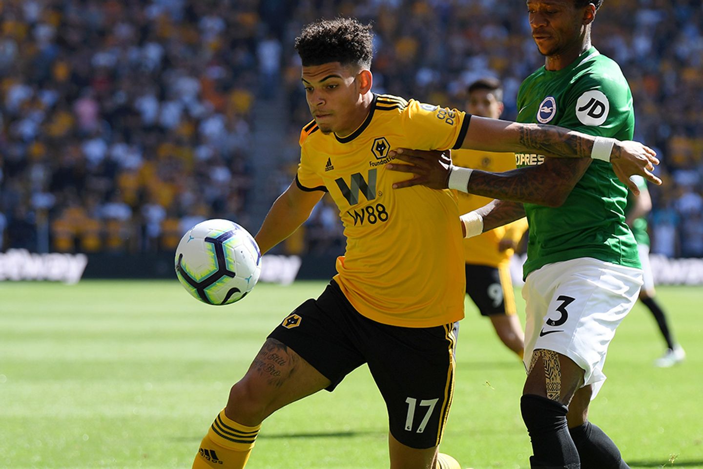Morgan Gibbs-White, Wolverhampton Wanderers